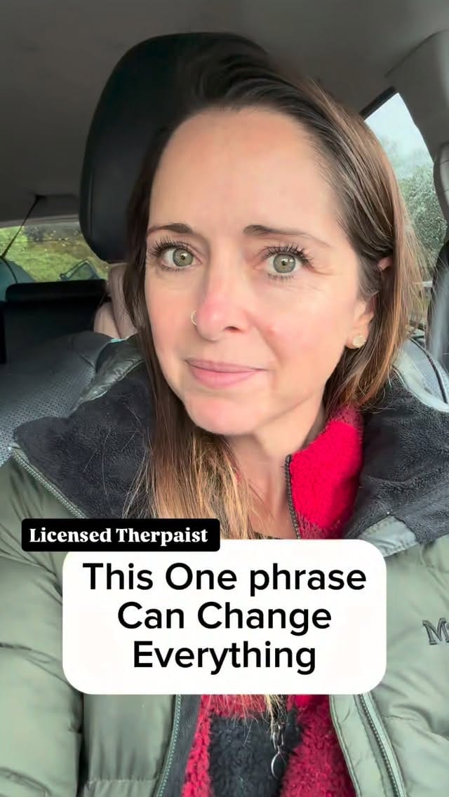 Post 9 by Mirra Wicker ⭐️Licensed Therapist ⭐️ Parent Coach on Instagram (video)