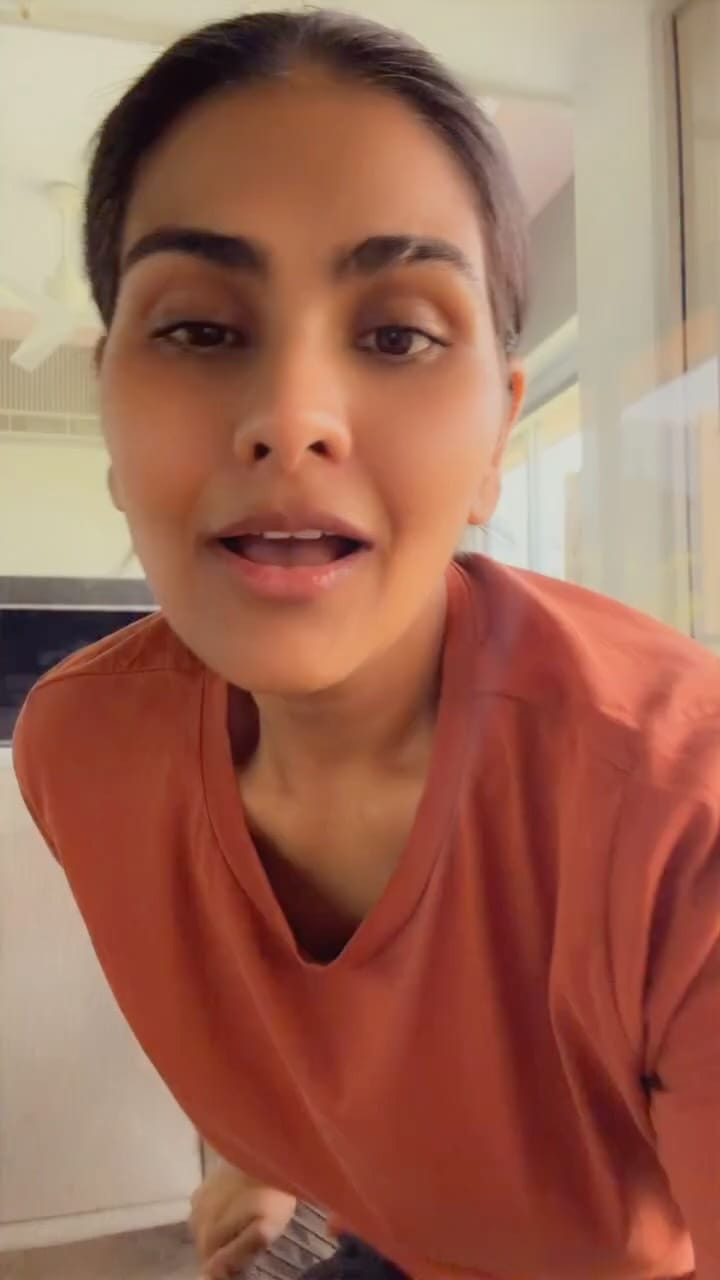 Post 1 by Nikita Shah on Instagram (video)
