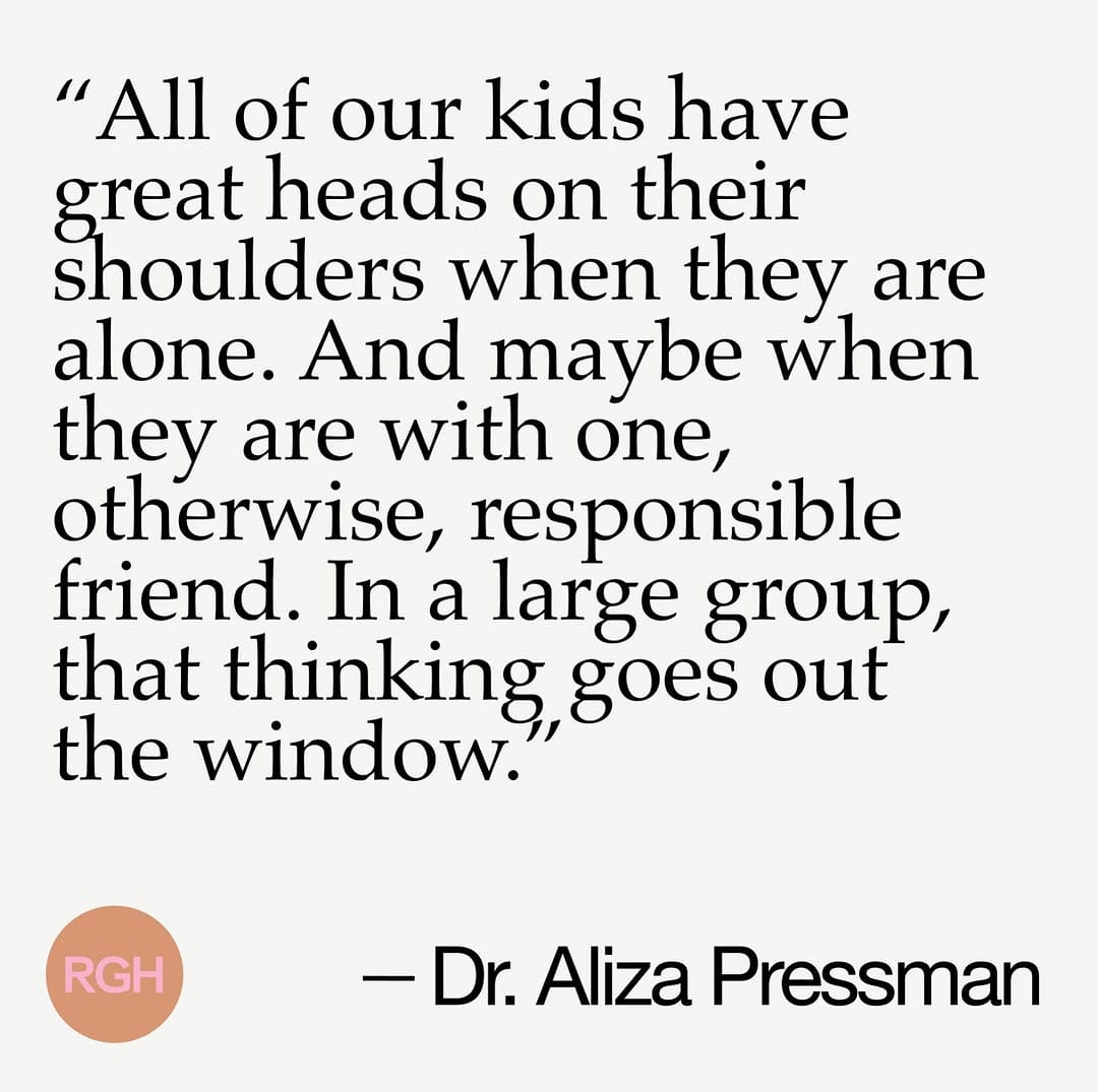 Post 7 by Dr. Aliza Pressman on Instagram (image)