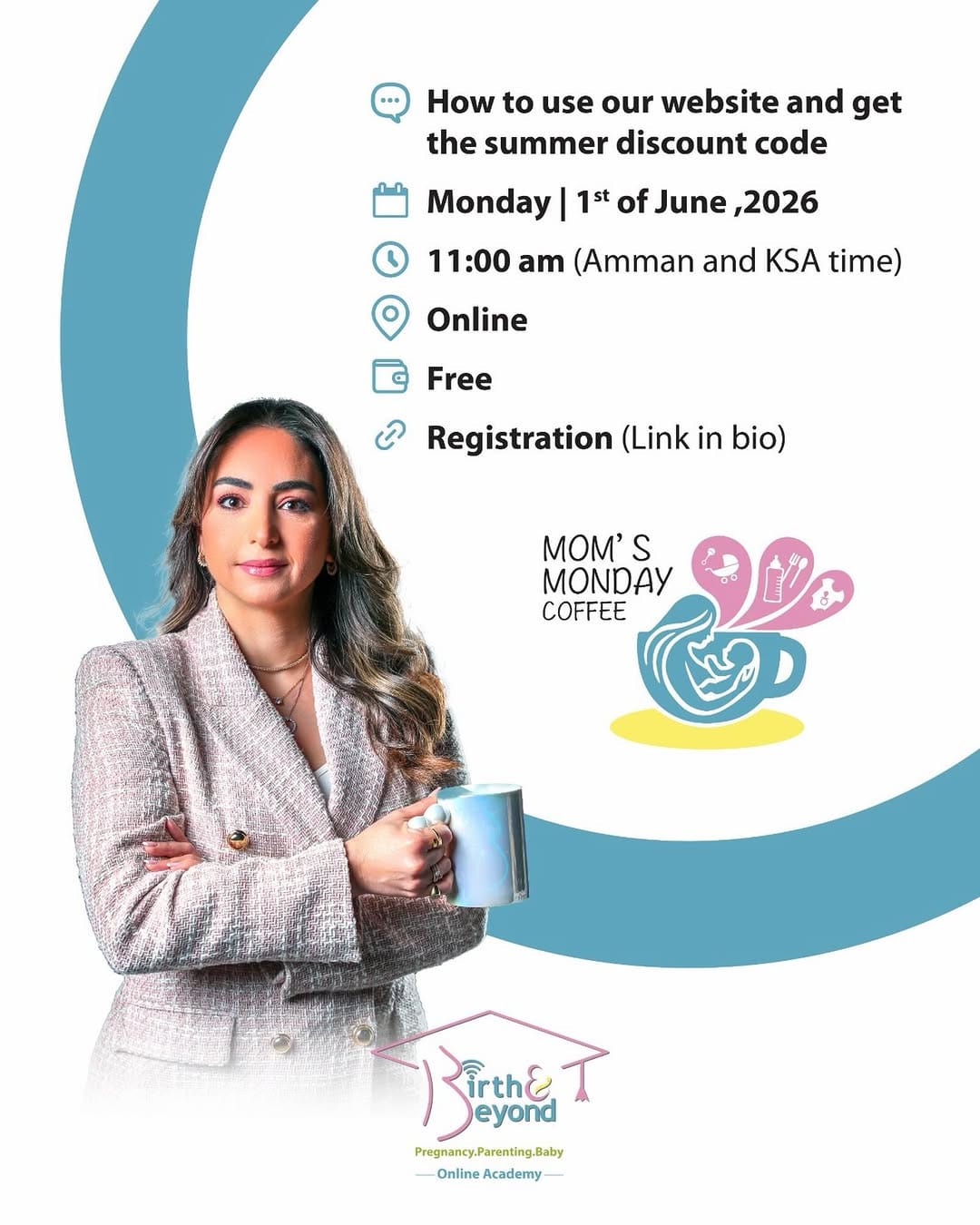 Post 8 by Rula Qatami_Birth & Beyond د.رولى قطامي on Instagram (image)