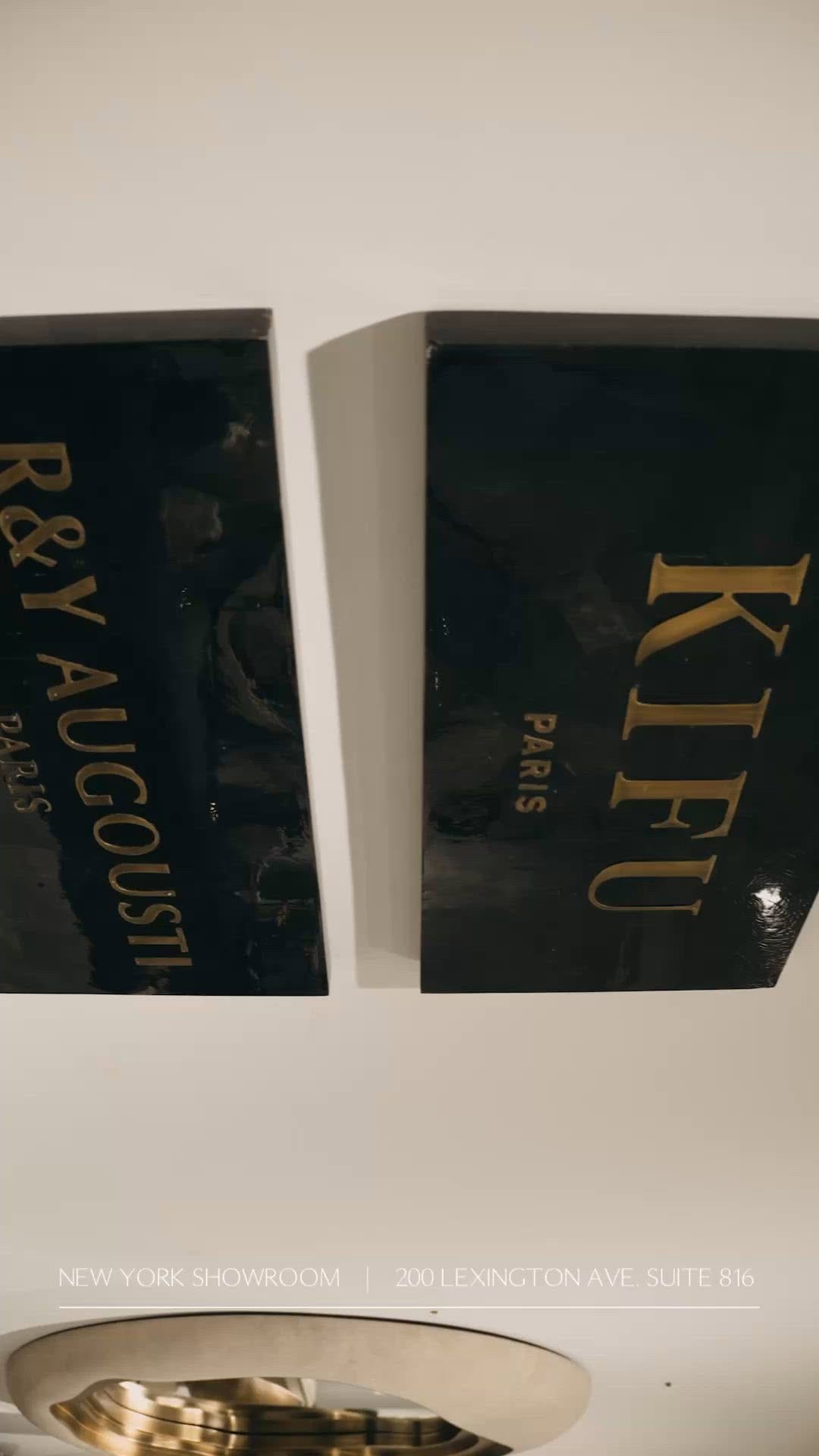 Post 3 by KIFU PARIS on Instagram (video)