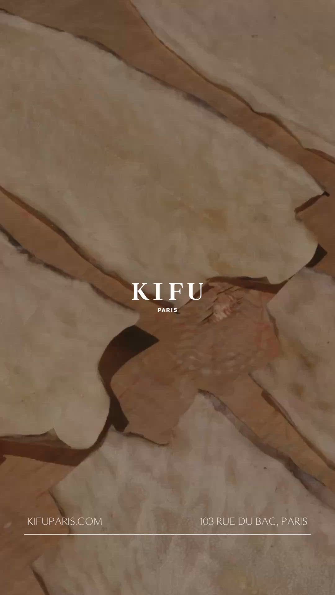 Post 5 by KIFU PARIS on Instagram (video)