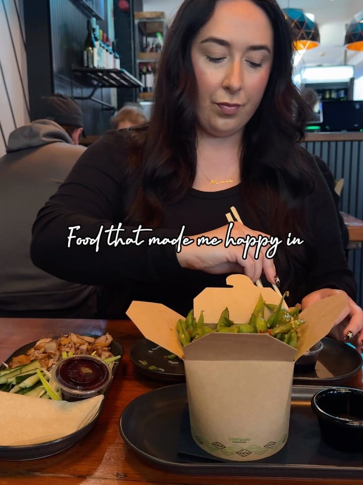 Post 1 by Robyn Corr | Food & Lifestyle | UGC on Instagram (carousel)
