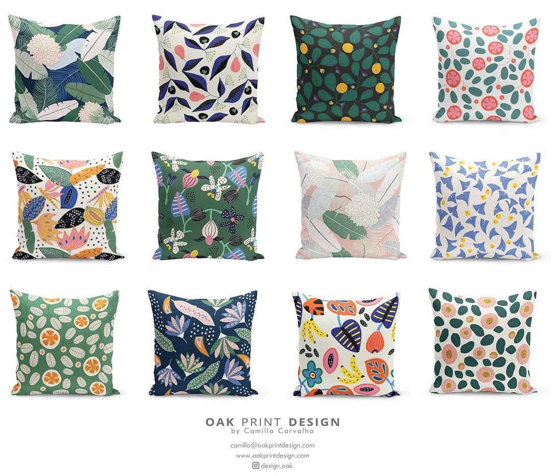 Post 9 by Oak Print Design Studio on Instagram (image)