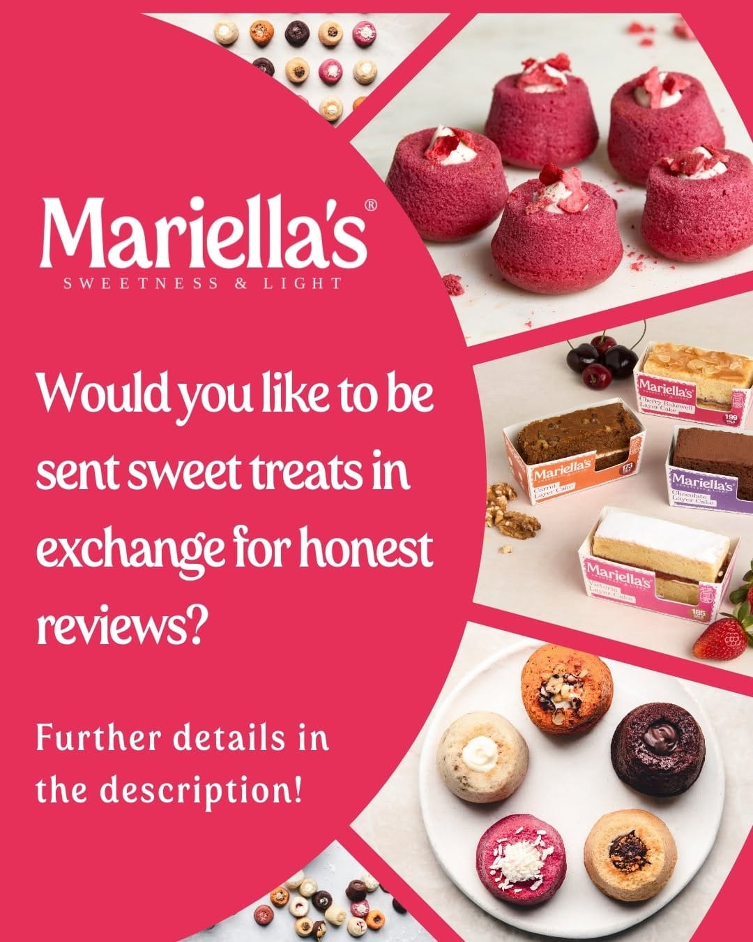 Post 4 by Mariella's® on Instagram (image)