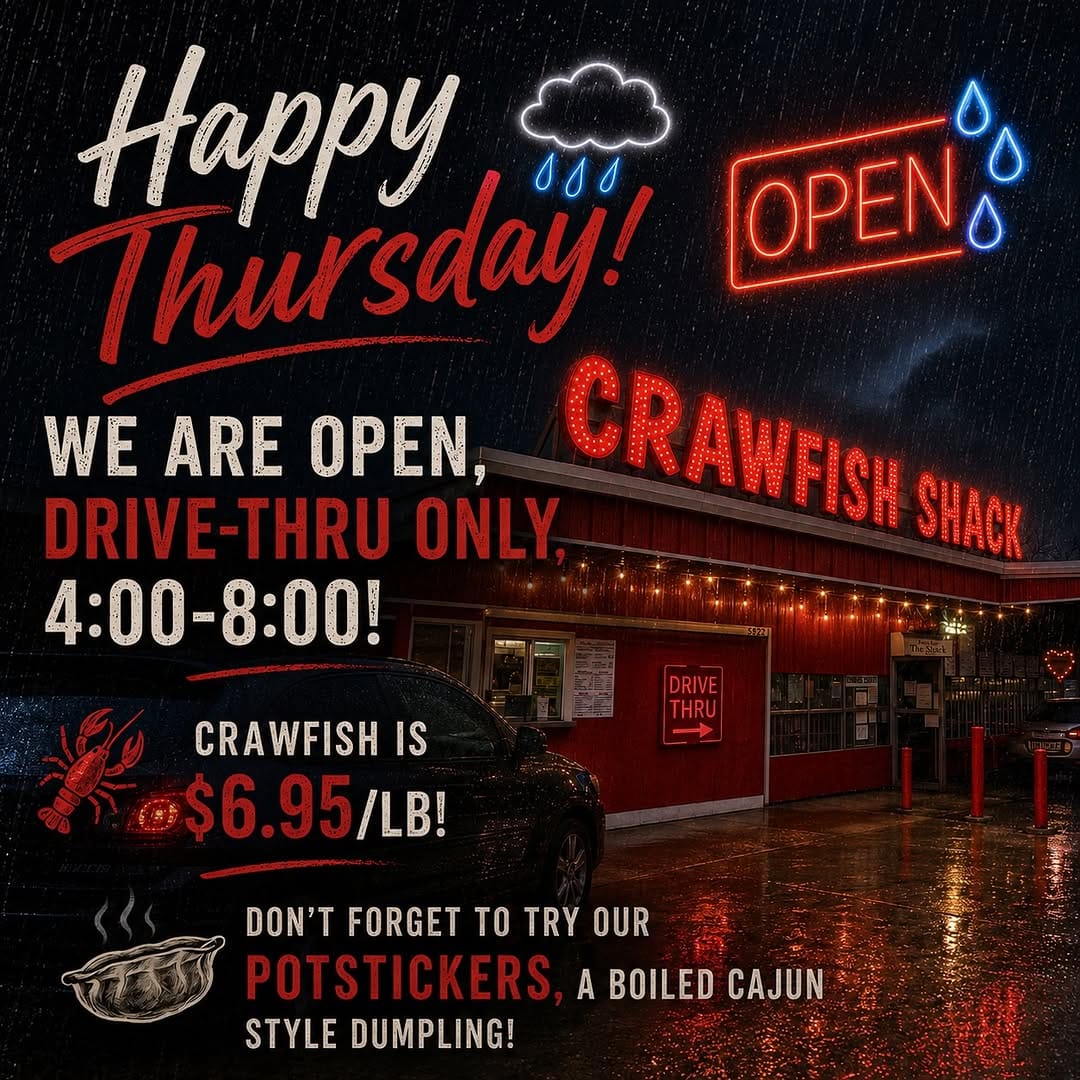 Post 3 by CrawfishShack on Instagram (image)