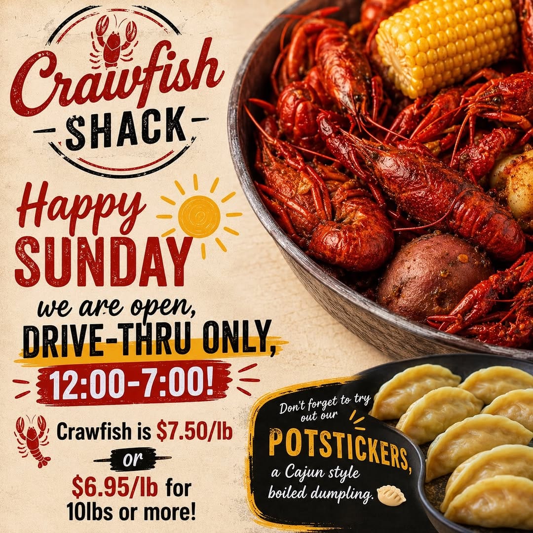 Post 8 by CrawfishShack on Instagram (image)