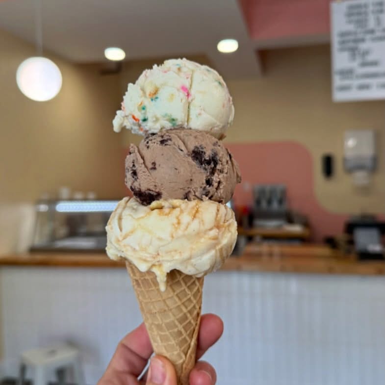 Post 1 by Lucy Boone Ice Cream on Instagram (image)
