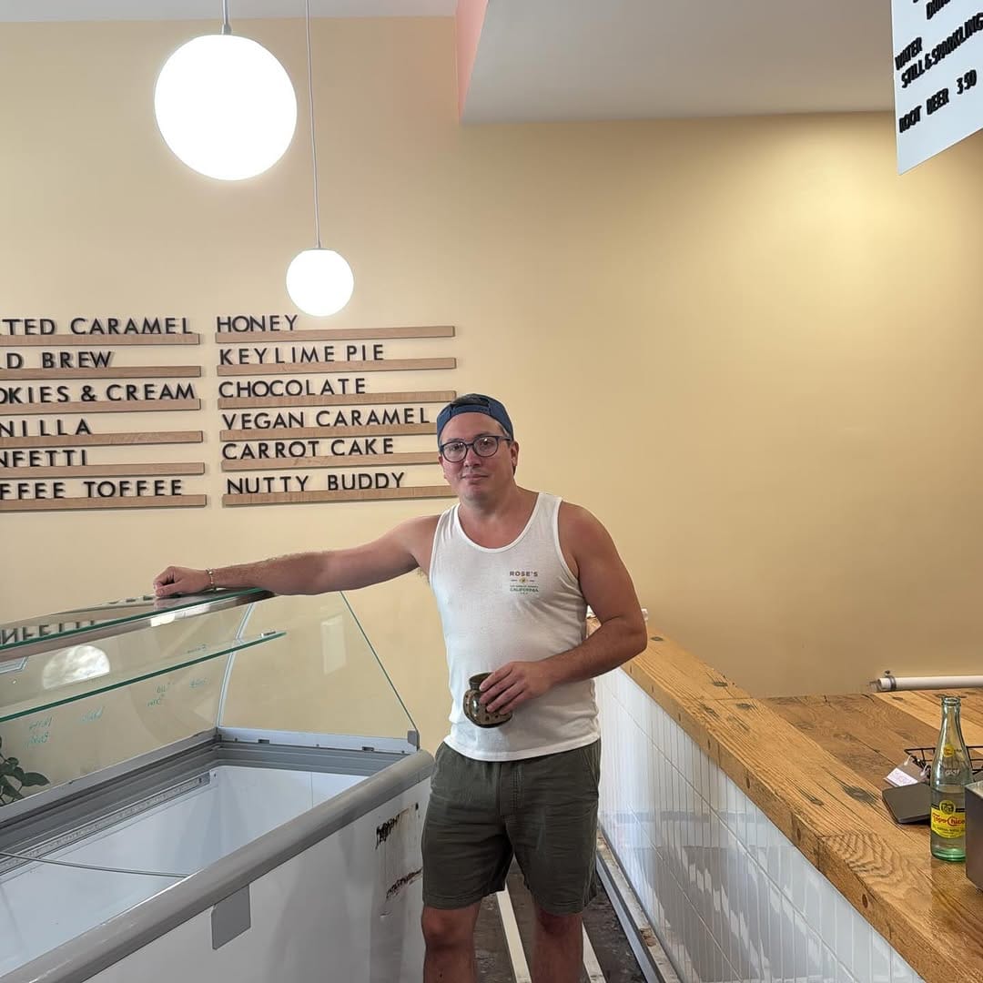 Post 2 by Lucy Boone Ice Cream on Instagram (image)