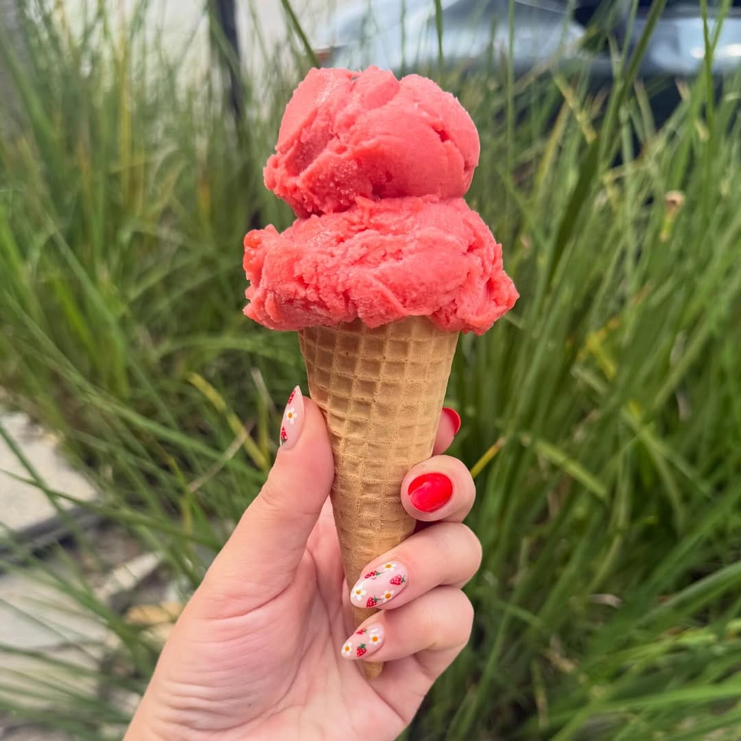 Post 3 by Lucy Boone Ice Cream on Instagram (image)