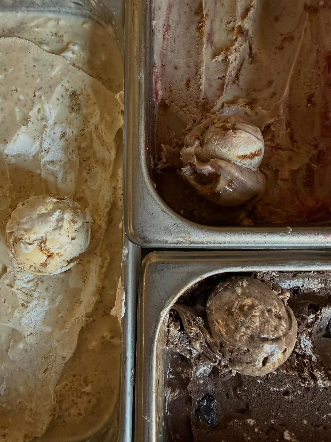 Post 7 by Lucy Boone Ice Cream on Instagram (carousel)