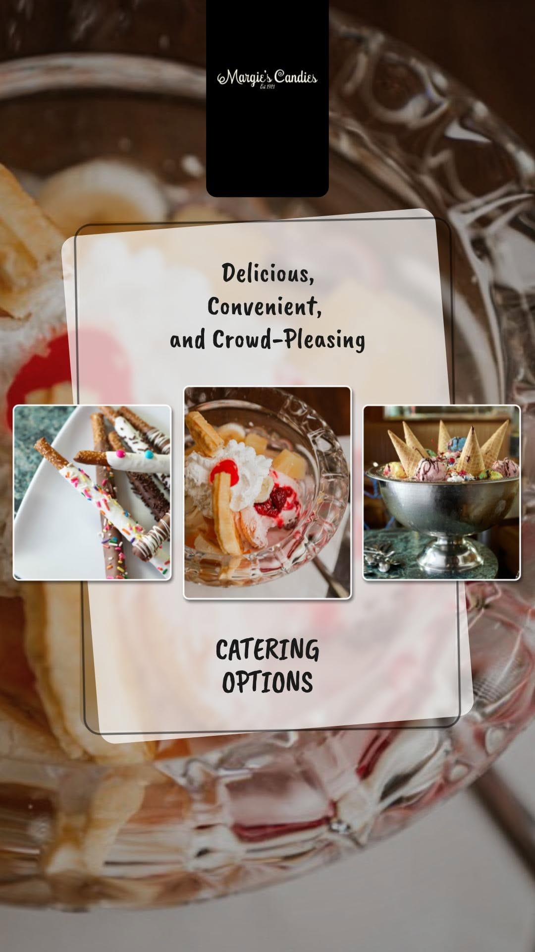 Post 1 by Margie’s Candies on Instagram (image)