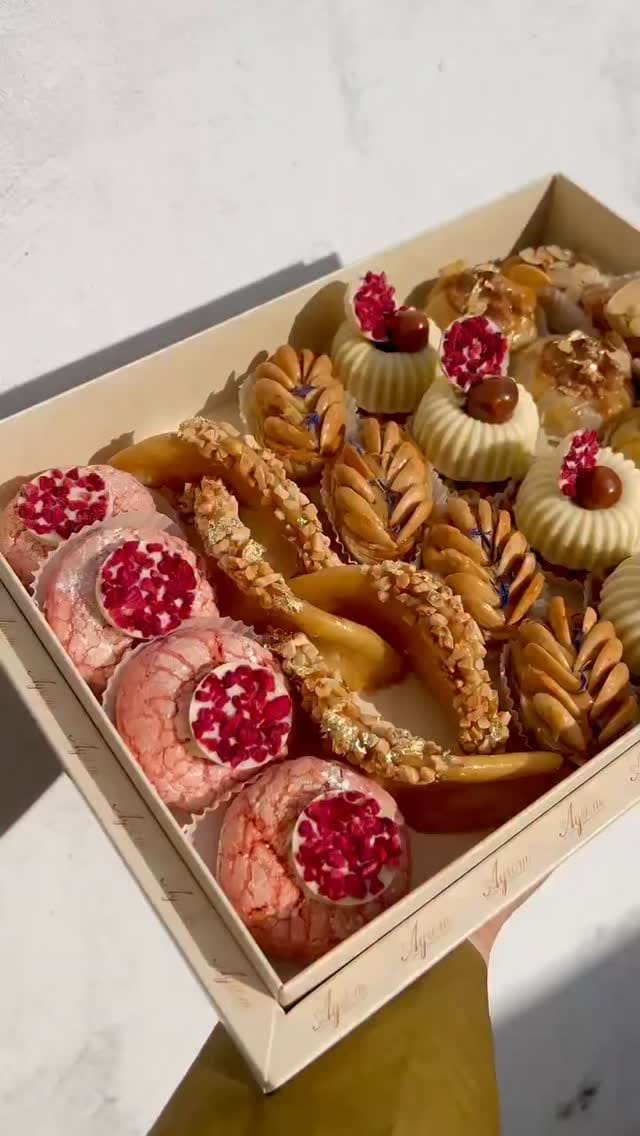 Post 5 by Agrom bakery on Instagram (video)