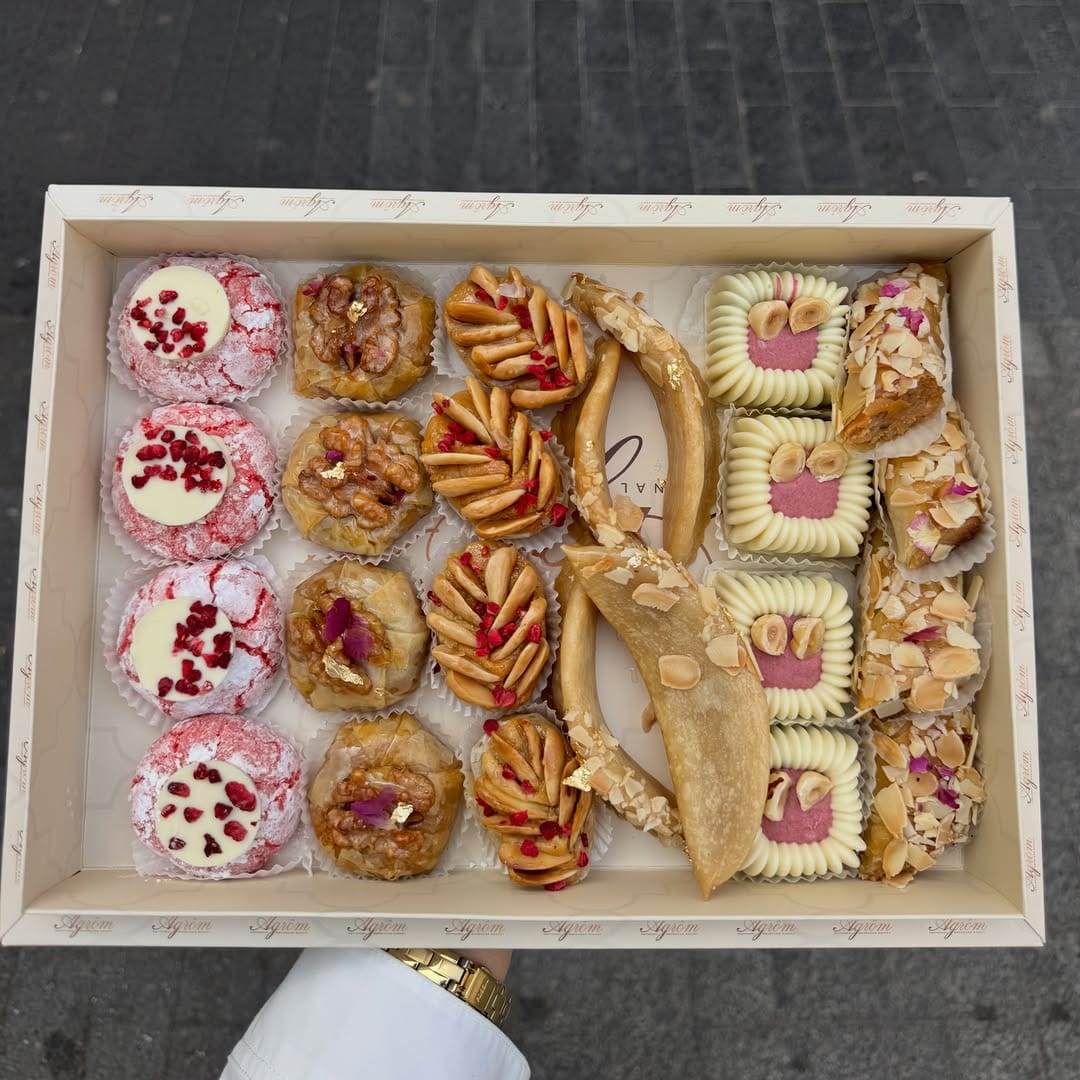 Post 3 by Agrom bakery on Instagram (image)