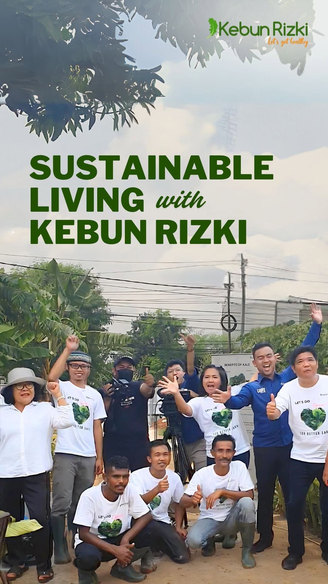 Post 8 by KEBUN RIZKI on Instagram (video)