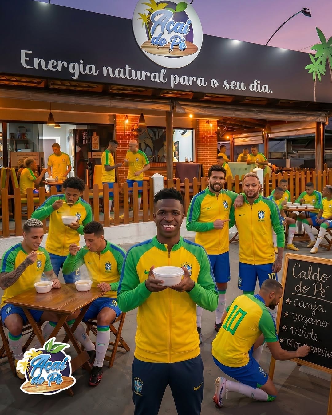 Post 5 by Açaí do Pé | Comida Saudável on Instagram (image)