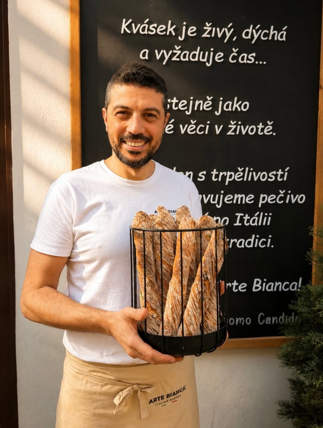 Post 6 by Arte Bianca | Artisanal Italian Bakery on Instagram (image)