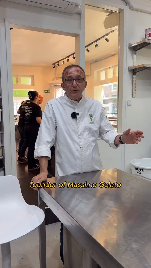 Post 10 by Massimo Gelato on Instagram (video)