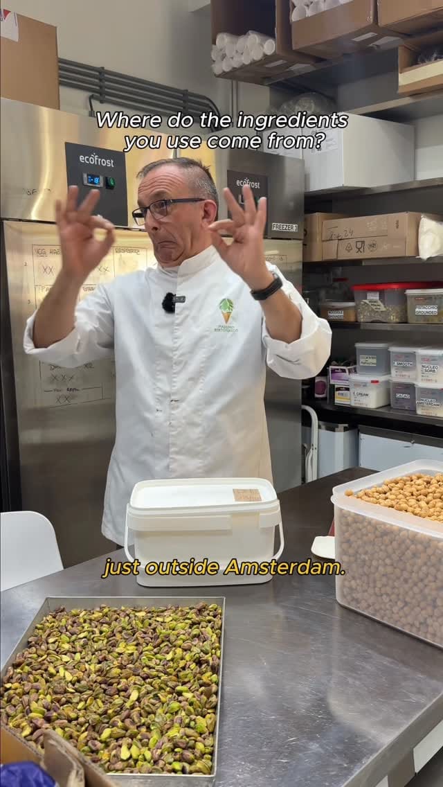 Post 6 by Massimo Gelato on Instagram (video)