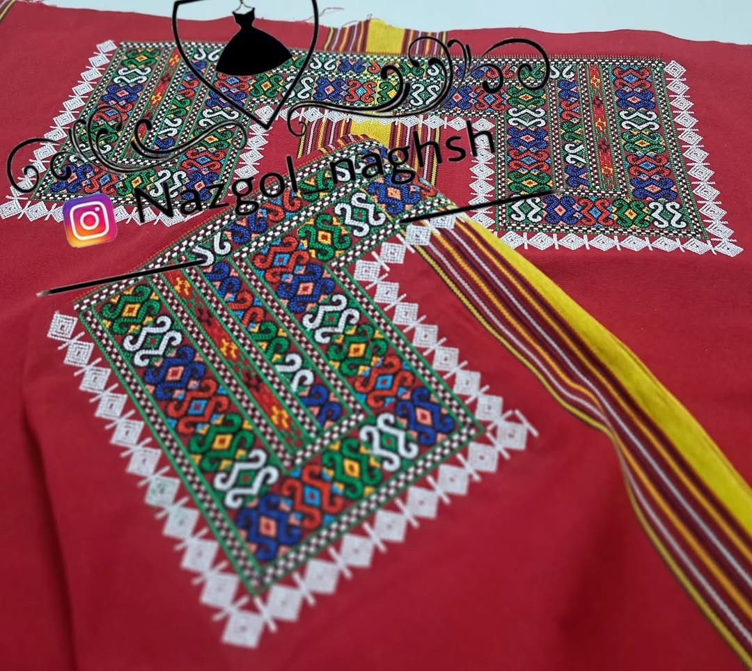 Post 4 by نازگل نقش/کیک و شیرینی،خیاطی،گلدوزی on Instagram (image)