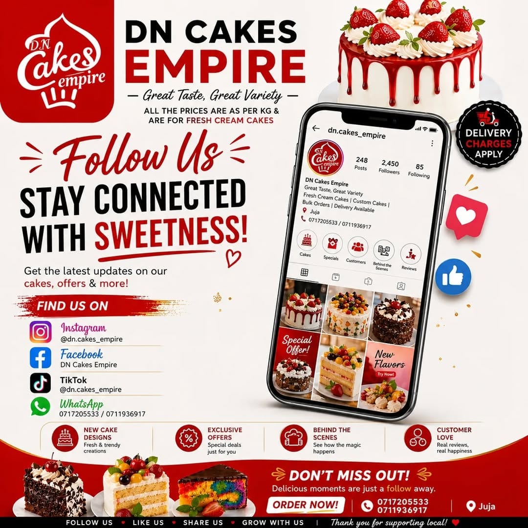 Post 9 by DN Cakes Empire on Instagram (image)
