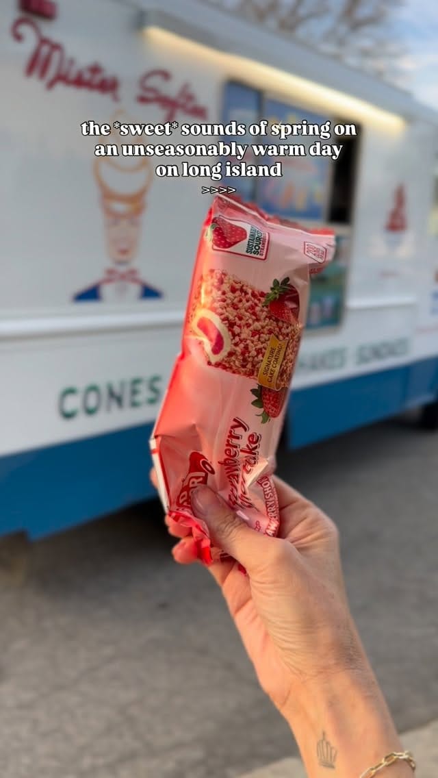 Post 3 by Mister Softee of Long Island on Instagram (video)