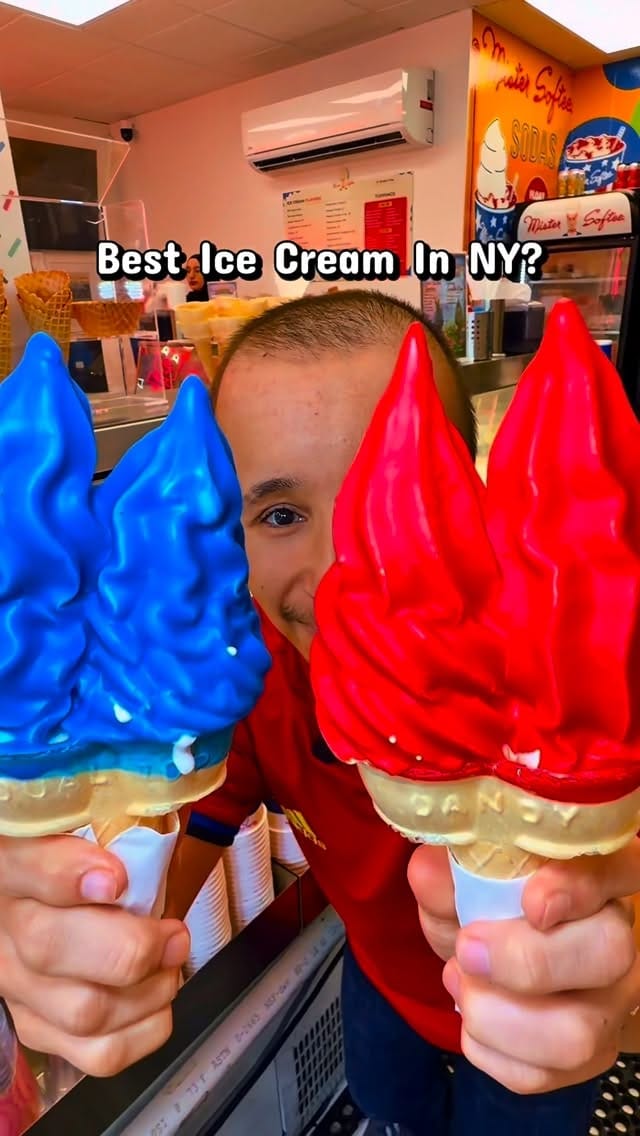 Post 5 by Mister Softee of Long Island on Instagram (video)