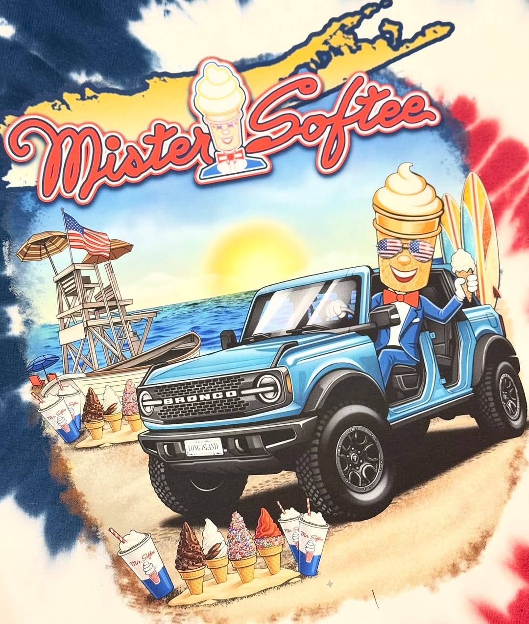 Post 1 by Mister Softee of Long Island on Instagram (image)