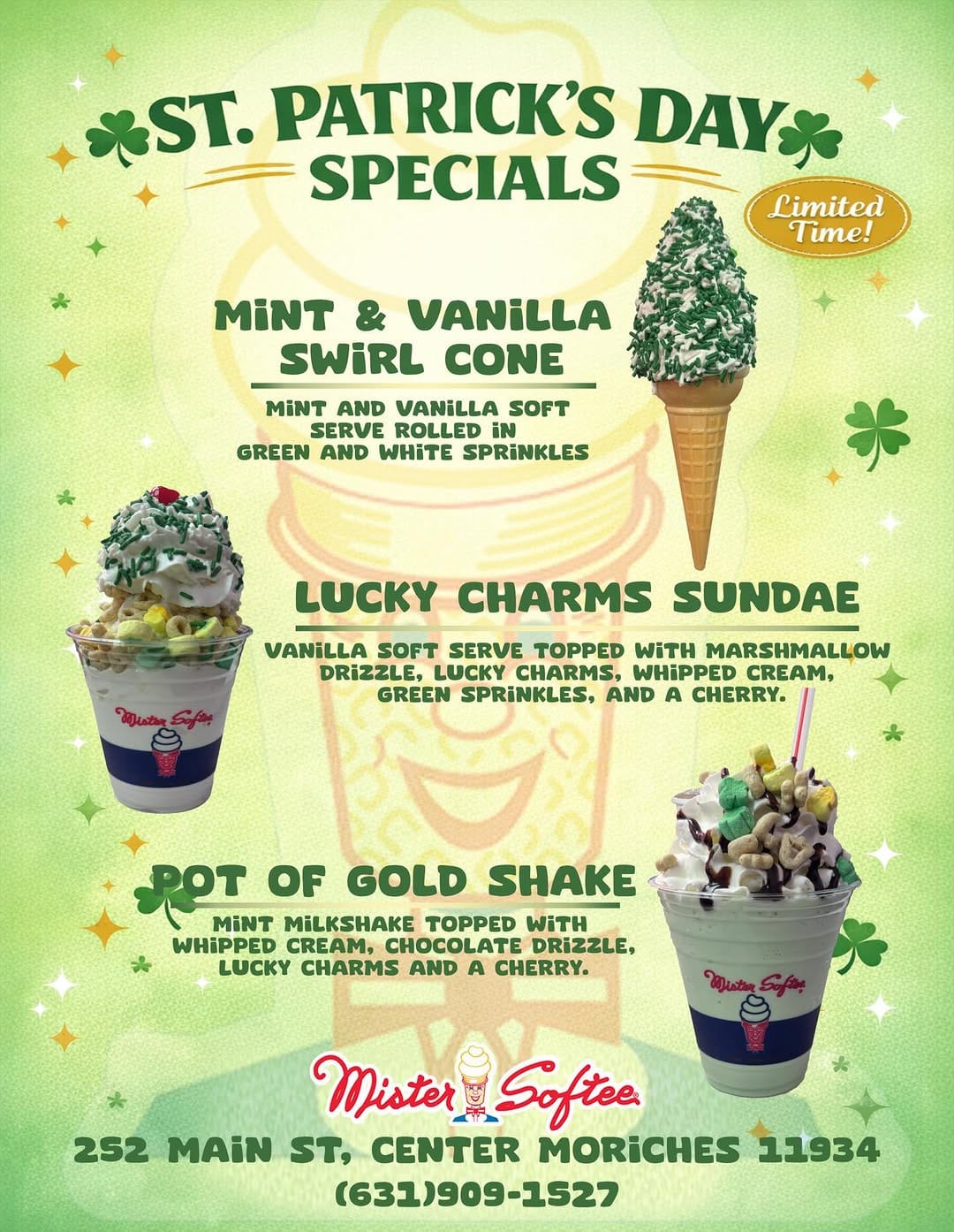 Post 10 by Mister Softee of Long Island on Instagram (carousel)