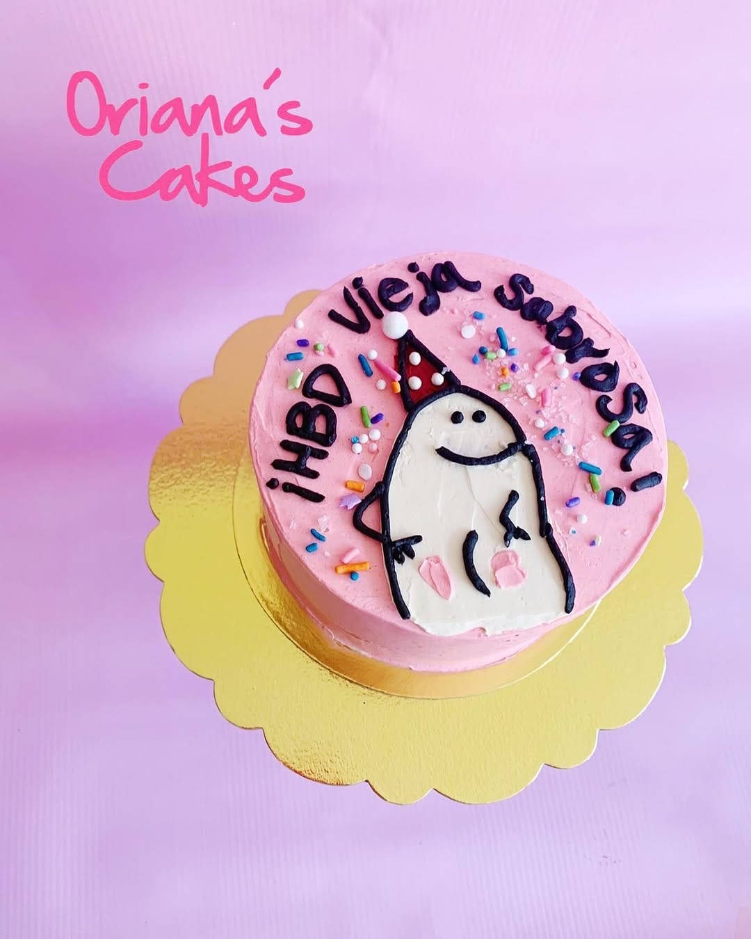 Post 10 by Oriana’s cakes on Instagram (carousel)