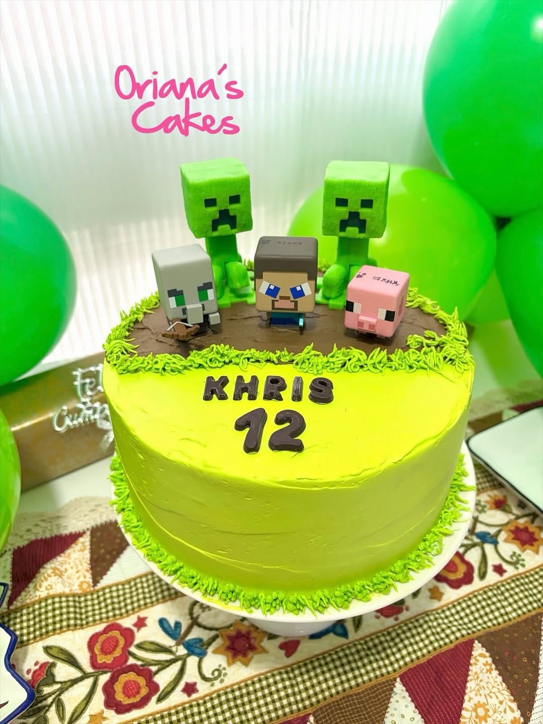 Post 2 by Oriana’s cakes on Instagram (carousel)