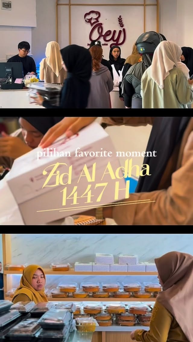 Post 2 by Oey Bakery | Hampers Idul Fitri Jambi on Instagram (video)