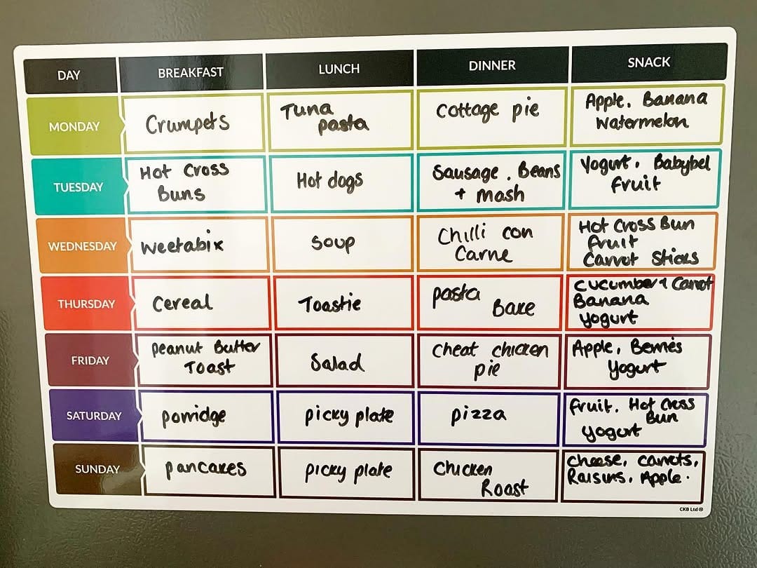 Post 7 by Homemade Family Meals on Instagram (image)