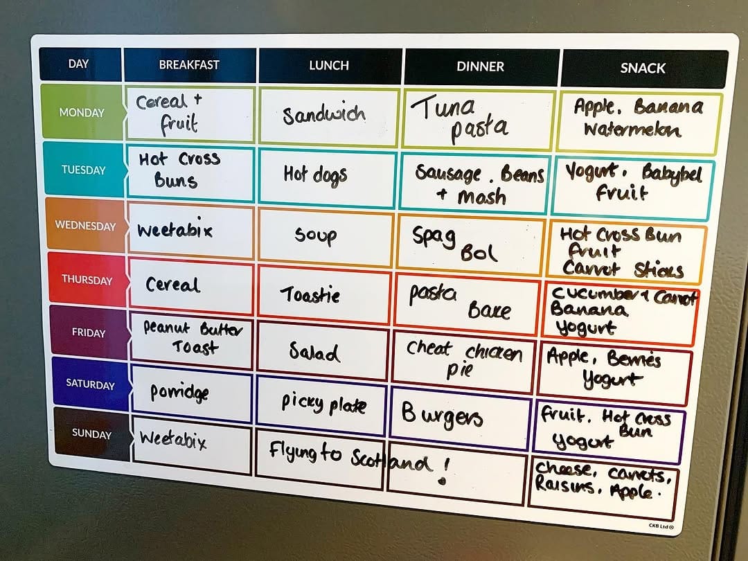 Post 3 by Homemade Family Meals on Instagram (image)