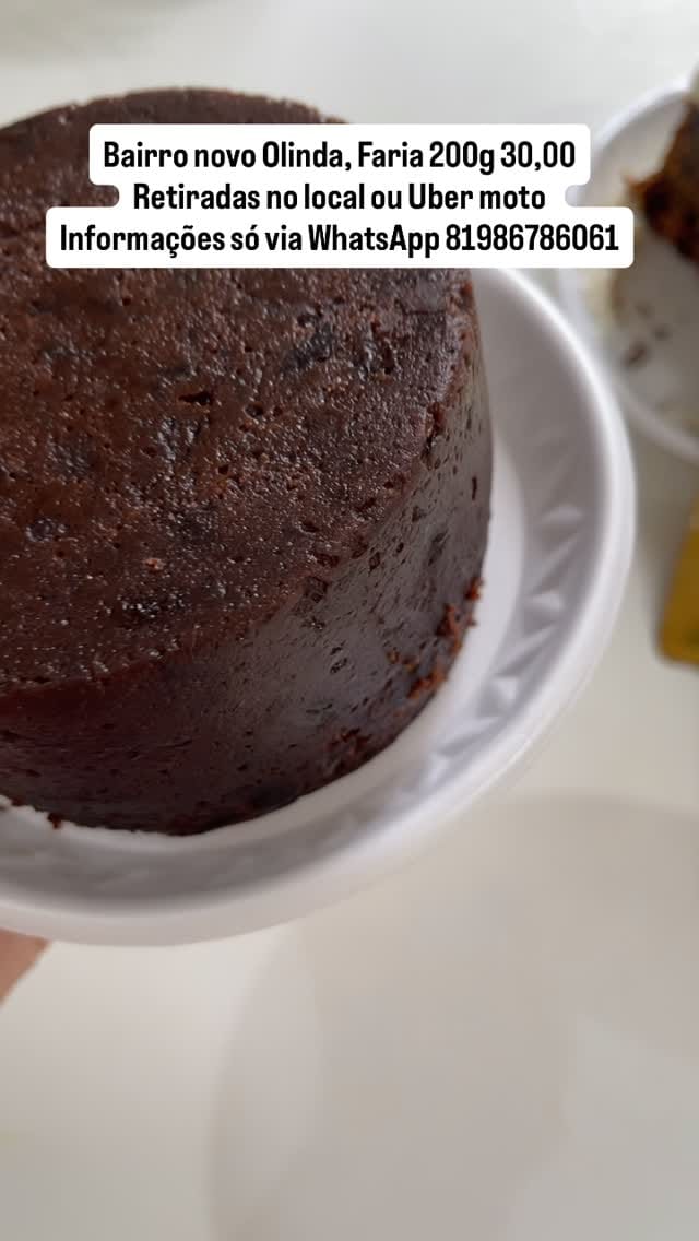 Post 1 by Andréa Felipe, Bolos Regionais Pernambucano!!🌽🌽🌽😉 on Instagram (video)