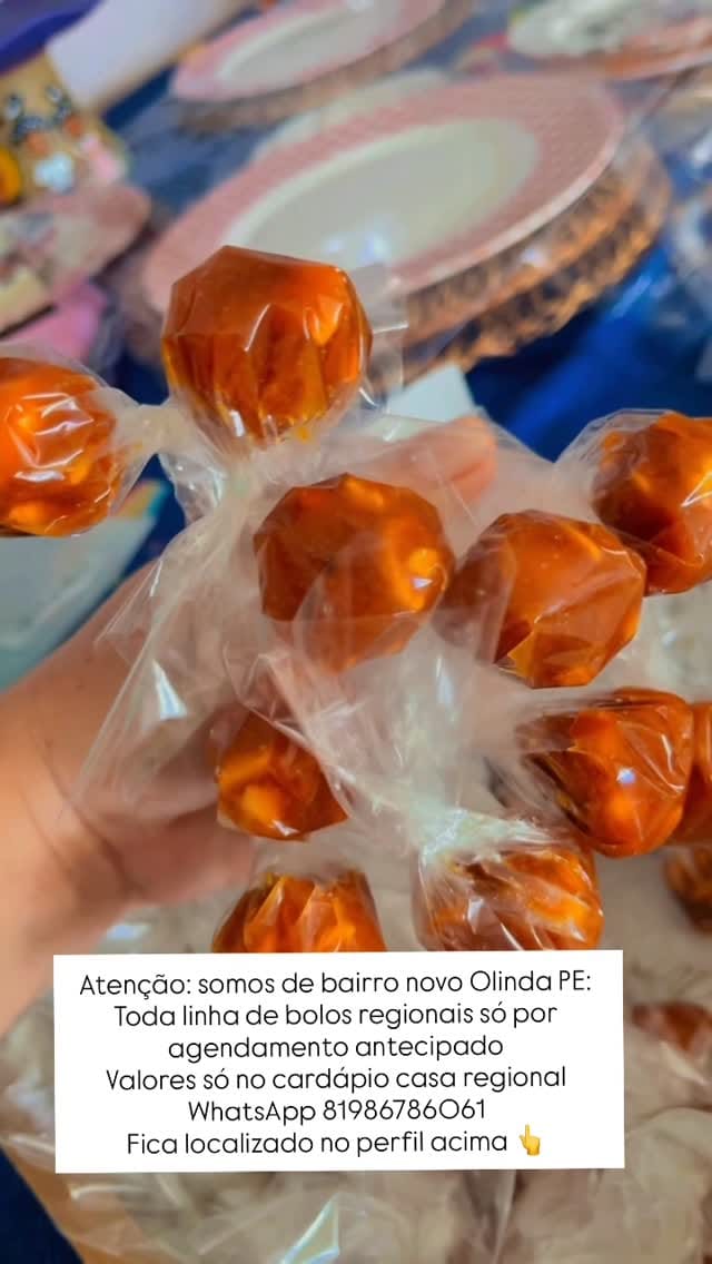 Post 6 by Andréa Felipe, Bolos Regionais Pernambucano!!🌽🌽🌽😉 on Instagram (video)