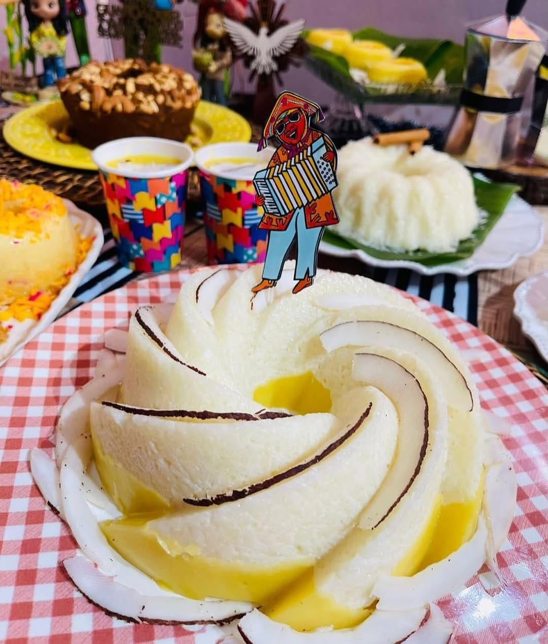 Post 7 by Andréa Felipe, Bolos Regionais Pernambucano!!🌽🌽🌽😉 on Instagram (image)