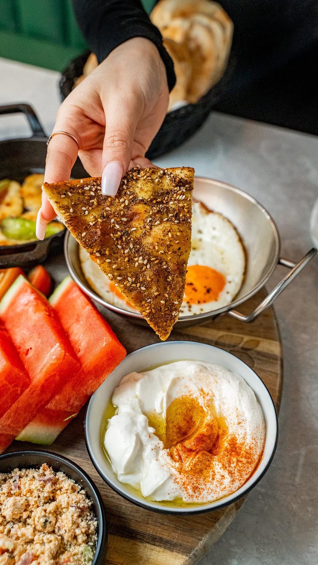 Post 8 by Dough Meats Cheese on Instagram (video)