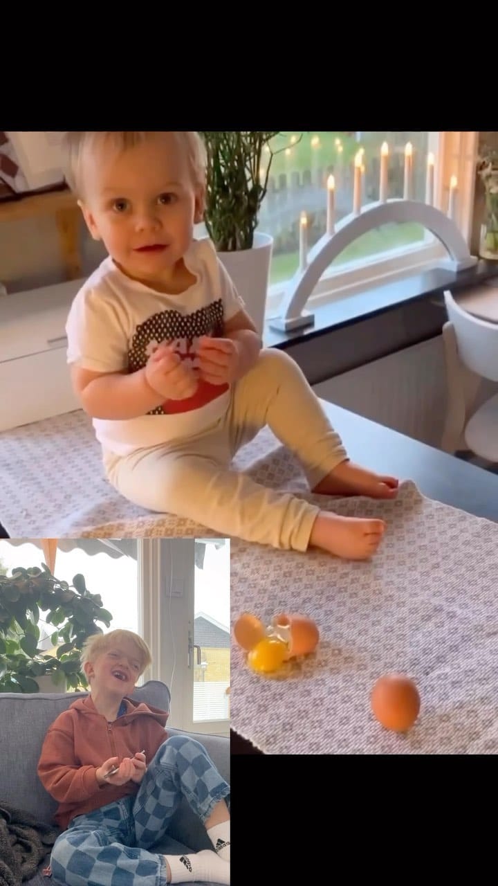 Post 8 by 👨Oscar👩‍🦰Hanna👶Elliot👶Oliver on Instagram (video)