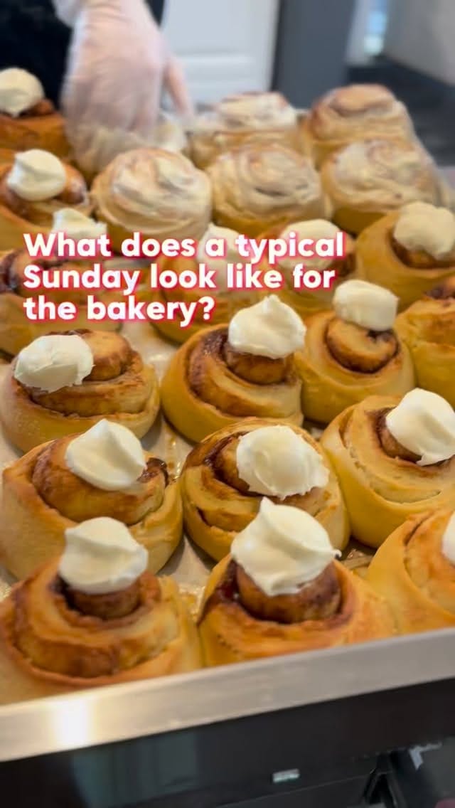 Post 1 by The Flour Girl on Instagram (video)