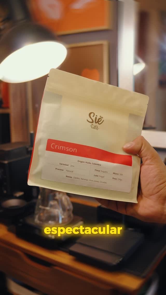 Post 3 by Sié café ® on Instagram (video)