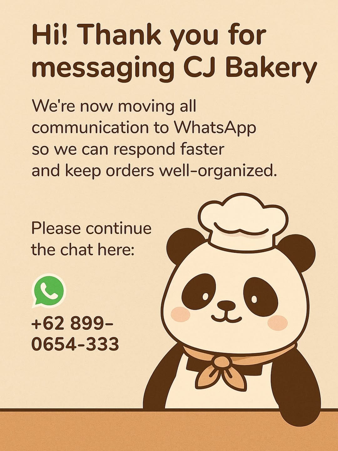 Post 10 by CJ Bakery | Cake & Bakery Pontianak on Instagram (image)