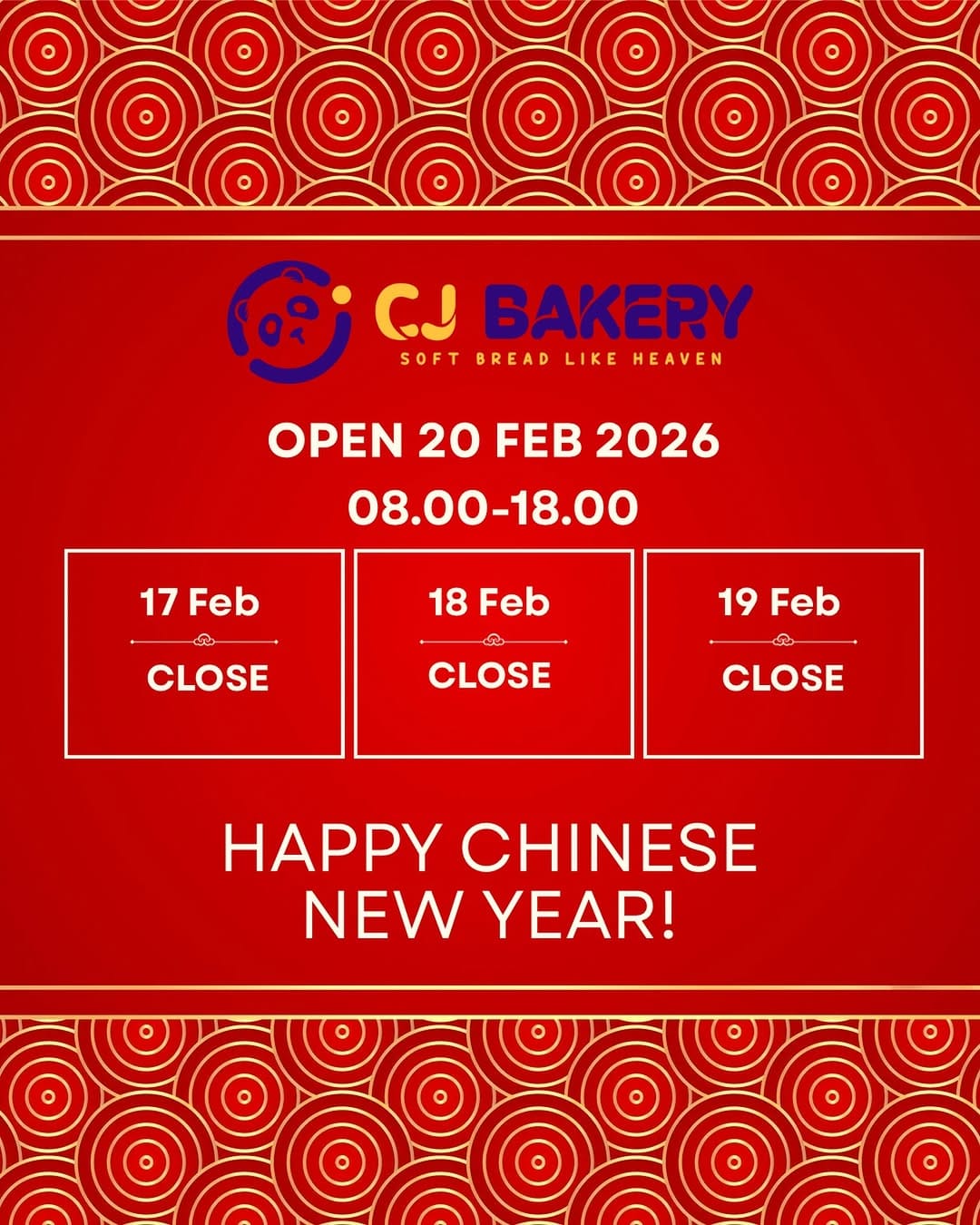 Post 6 by CJ Bakery | Cake & Bakery Pontianak on Instagram (image)
