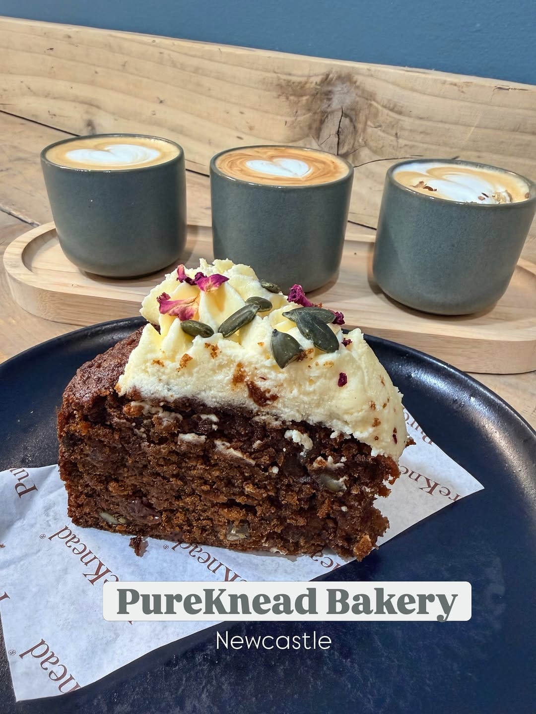 Post 2 by PureKnead Bakery®️ on Instagram (carousel)