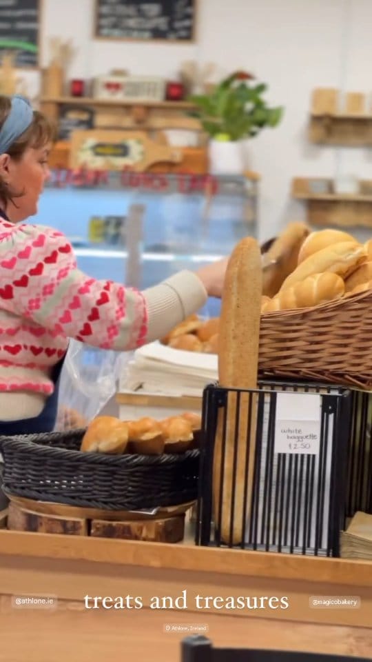 Post 10 by M A G I C O ● Bakery on Instagram (video)