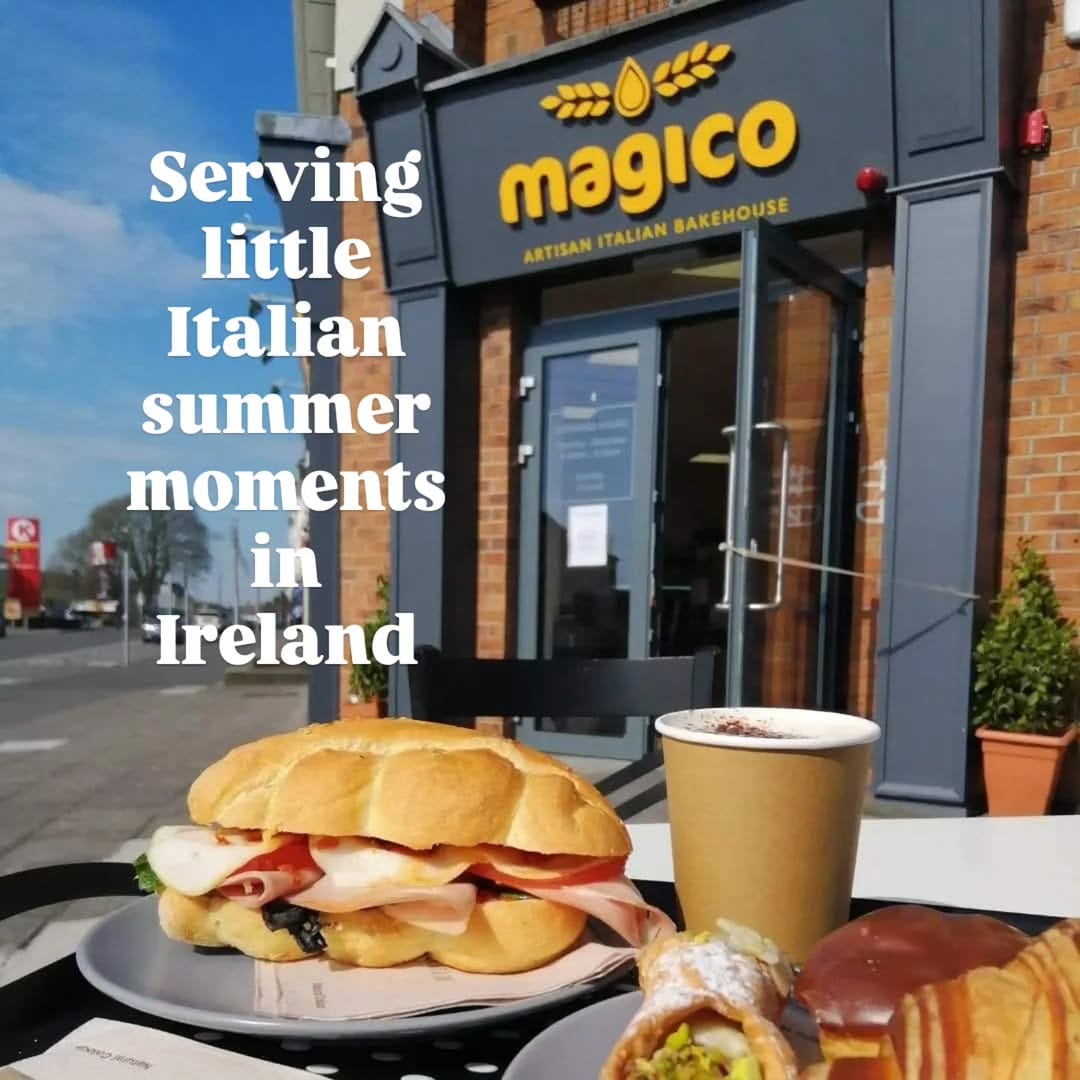 Post 5 by M A G I C O ● Bakery on Instagram (image)