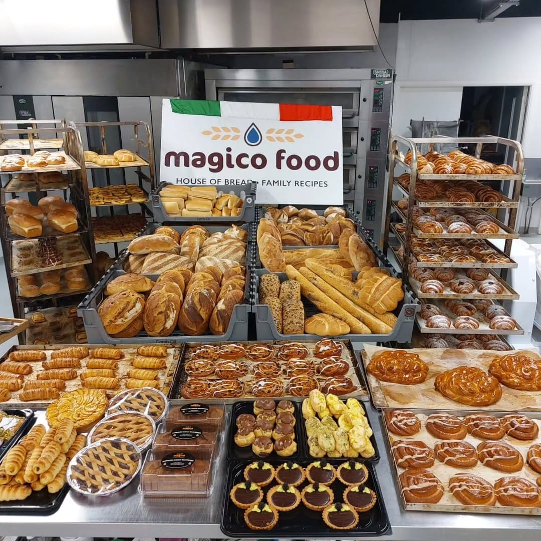 Post 2 by M A G I C O ● Bakery on Instagram (carousel)