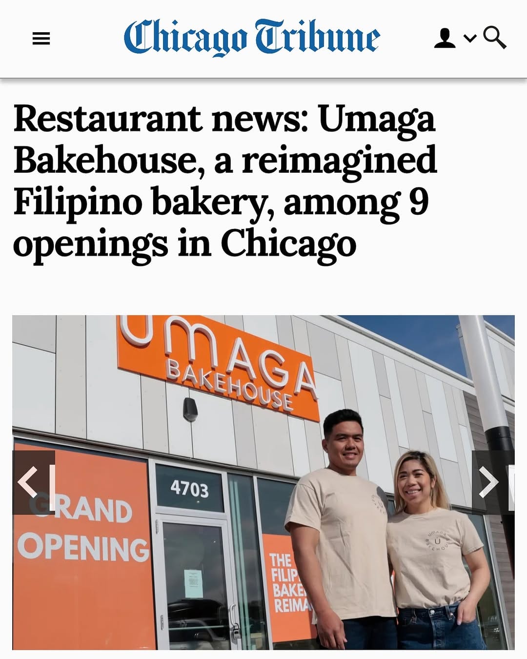 Post 9 by @umagabakehouse on Instagram (image)