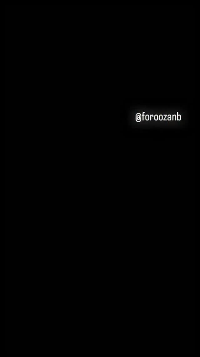 Post 6 by foroozanb on Instagram (video)