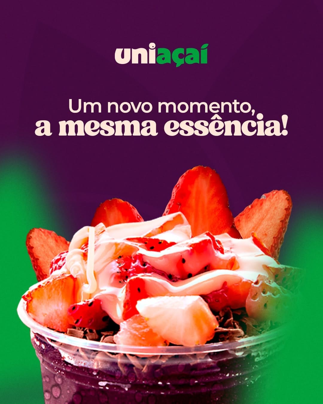 Post 10 by Uniaçaí Oficial on Instagram (image)